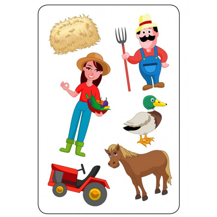 Tam Tam Mix Max : La ferme