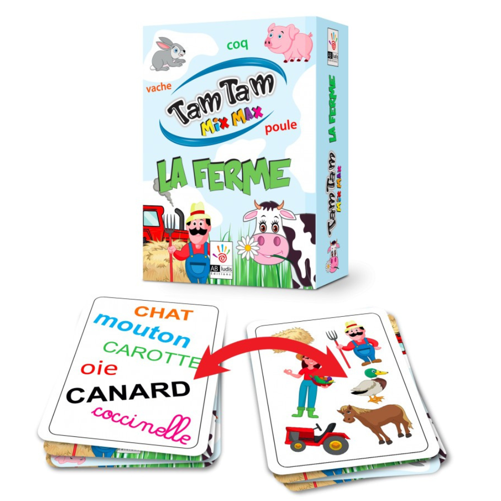 Tam Tam Mix Max : La ferme