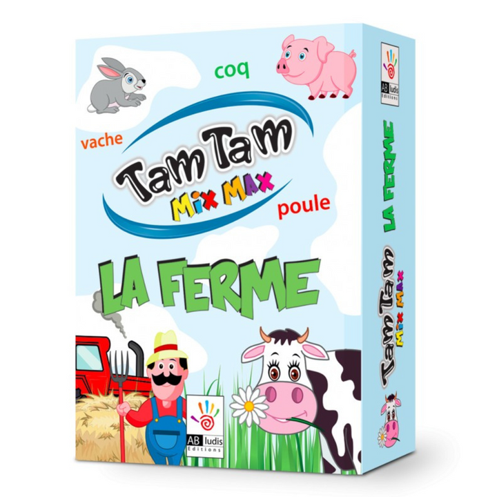 Tam Tam Mix Max : La ferme