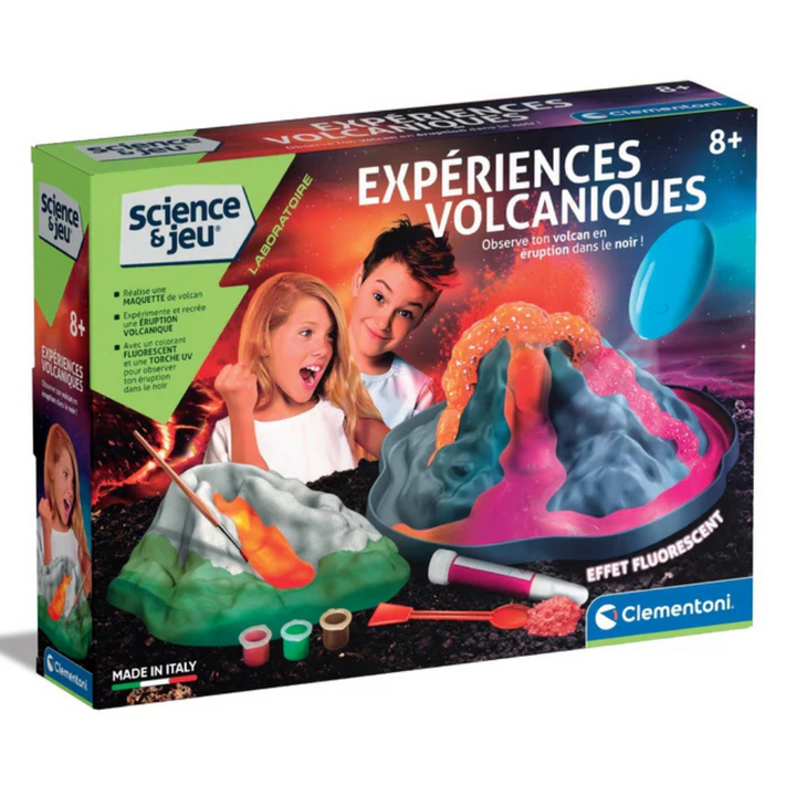 Expériences volcaniques