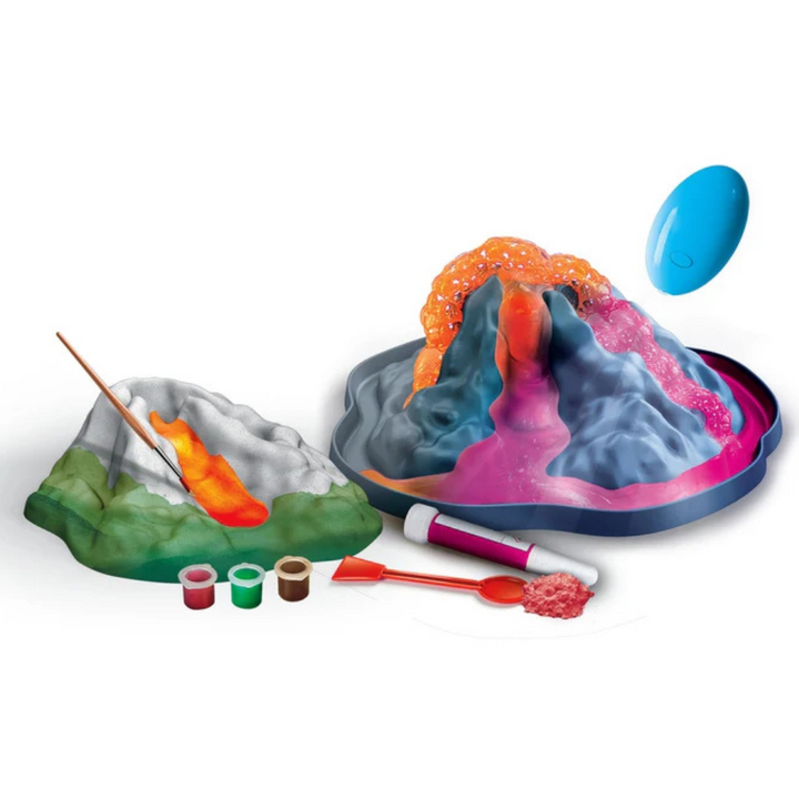 Expériences volcaniques