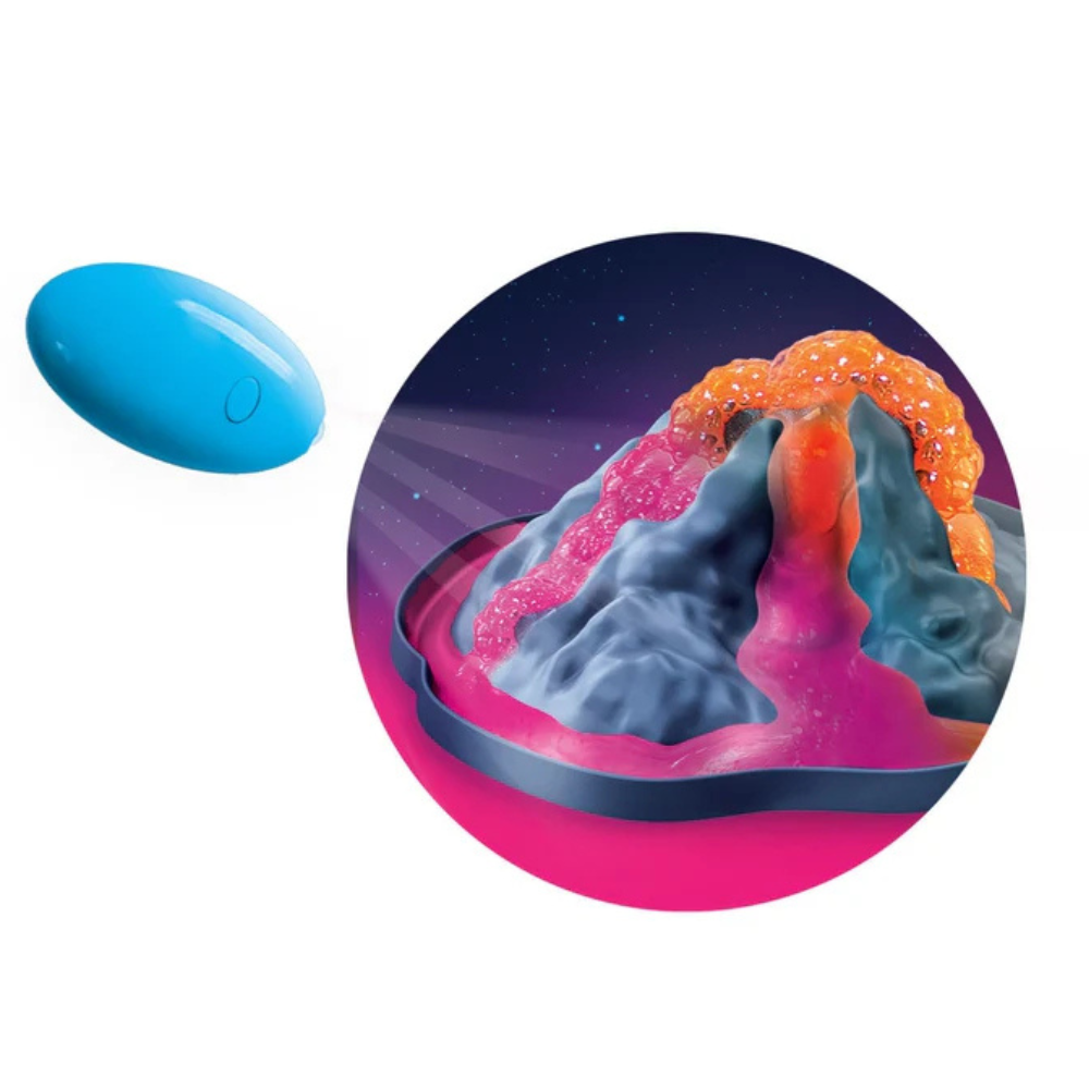 Expériences volcaniques