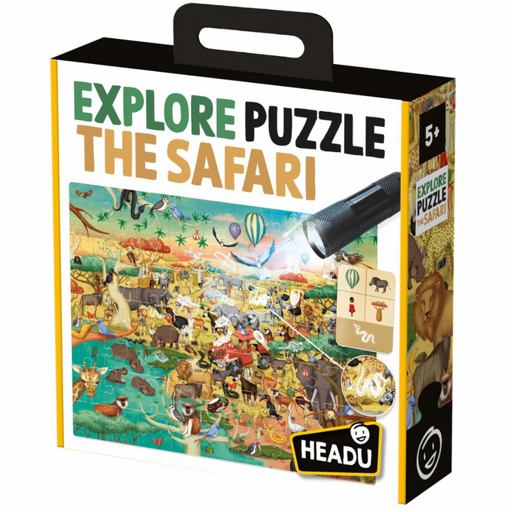 Explore le Safari