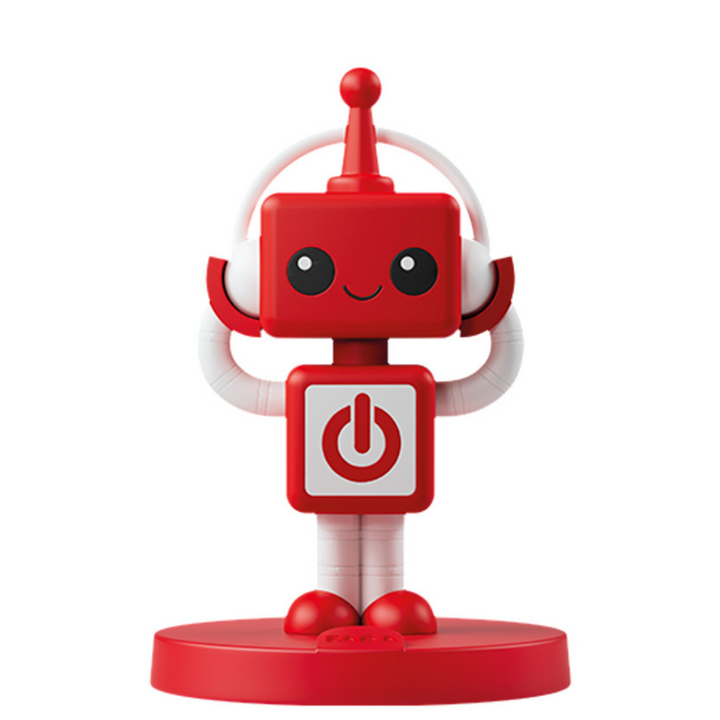 Faba Figurine Faba•Me rouge (Robot rouge)