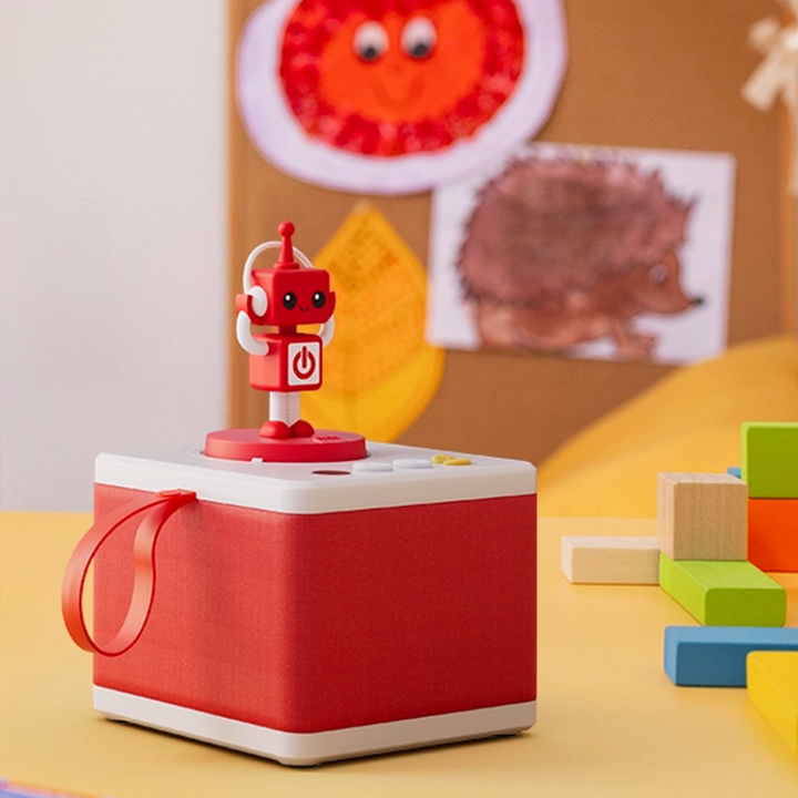 Faba Figurine Faba•Me rouge (Robot rouge)