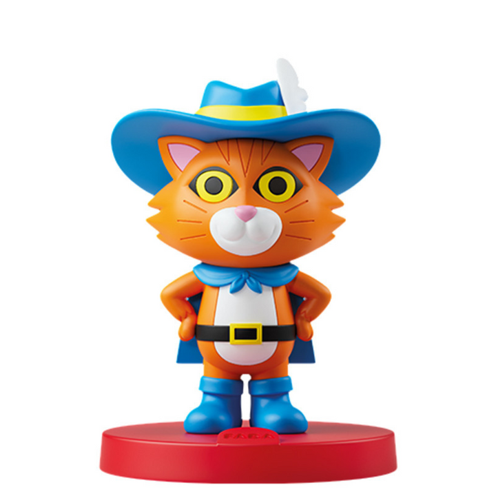 Faba Figurine : Le Chat botté et une autre histoire