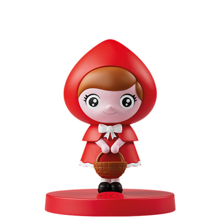 Faba Figurine : Le Petit Chaperon Rouge