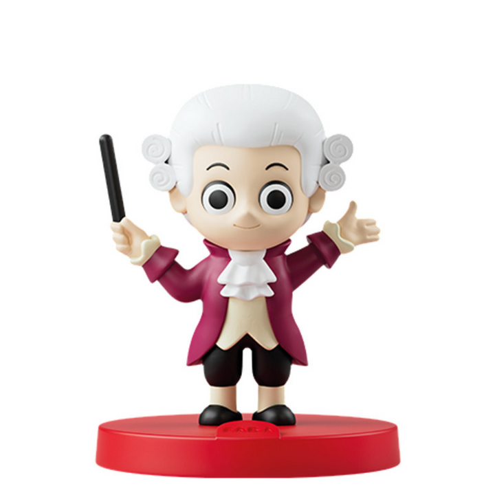 Faba Figurine Mozart : Douces symphonies de Mozart