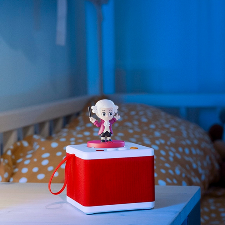 Faba Figurine Mozart : Douces symphonies de Mozart