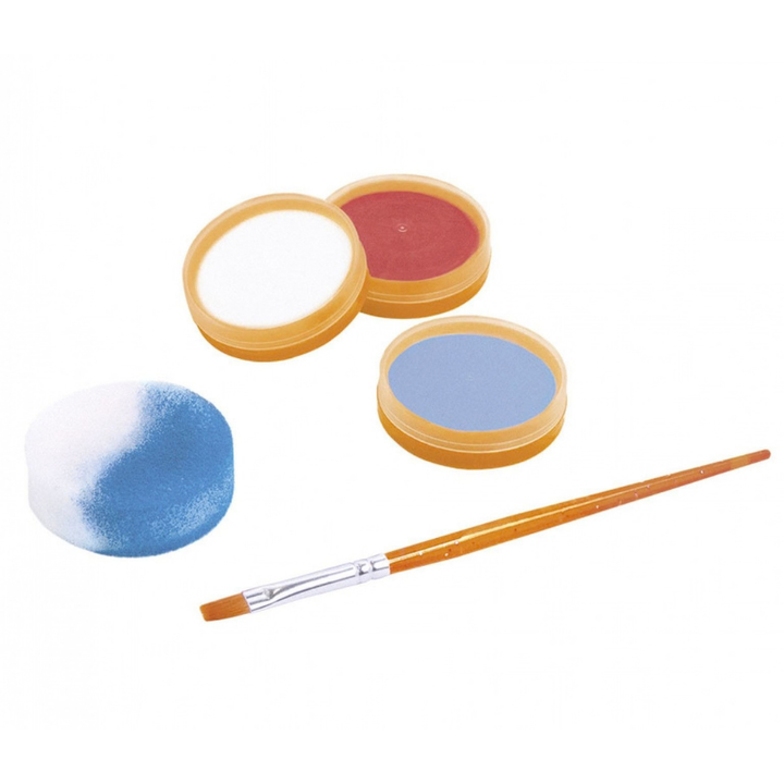 Face Paint – Coffret Maquillage Visage “Aventure” (3 couleurs)