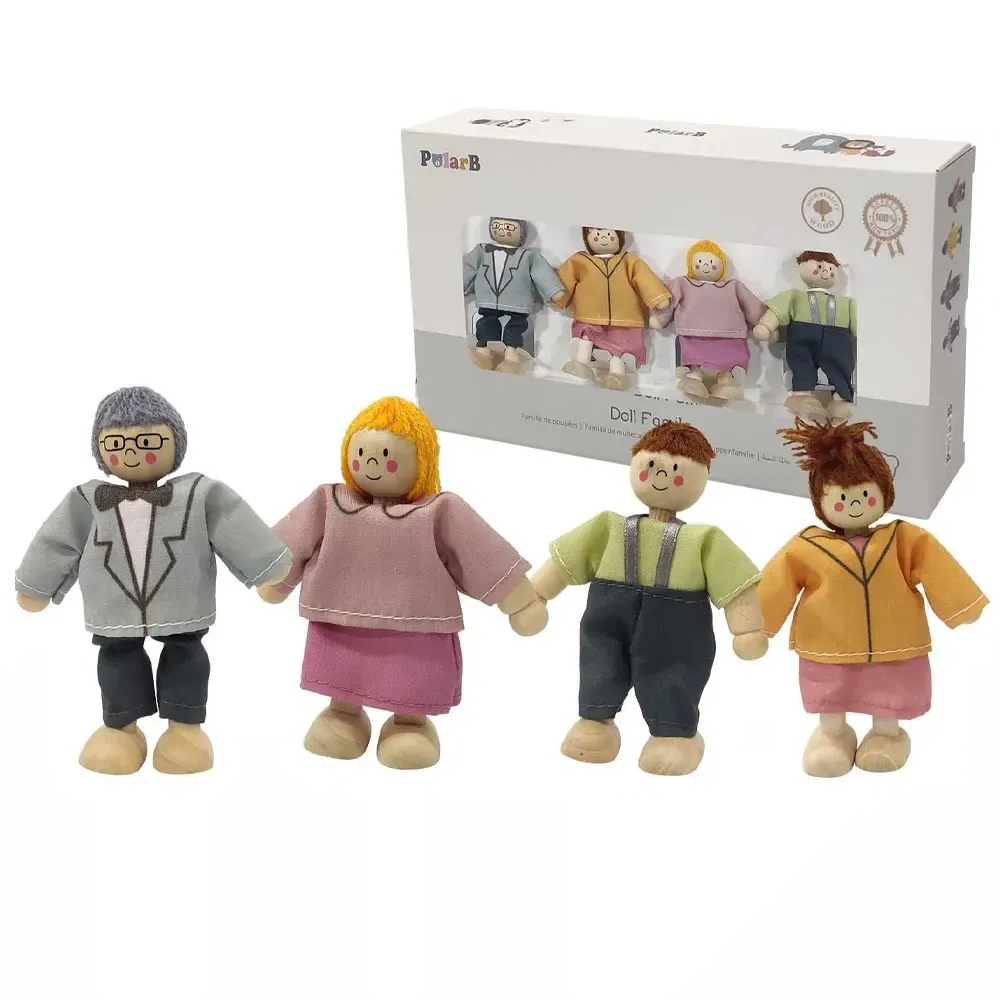 Famille de Poupées - 1 - Eveil Montessori Maroc