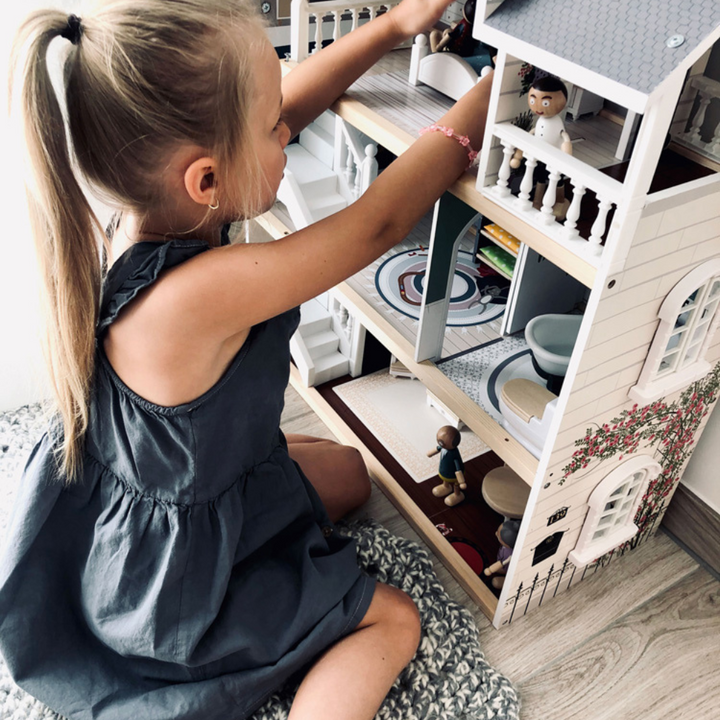 Famille de poupee en bois | EVEIL MONTESSORI
