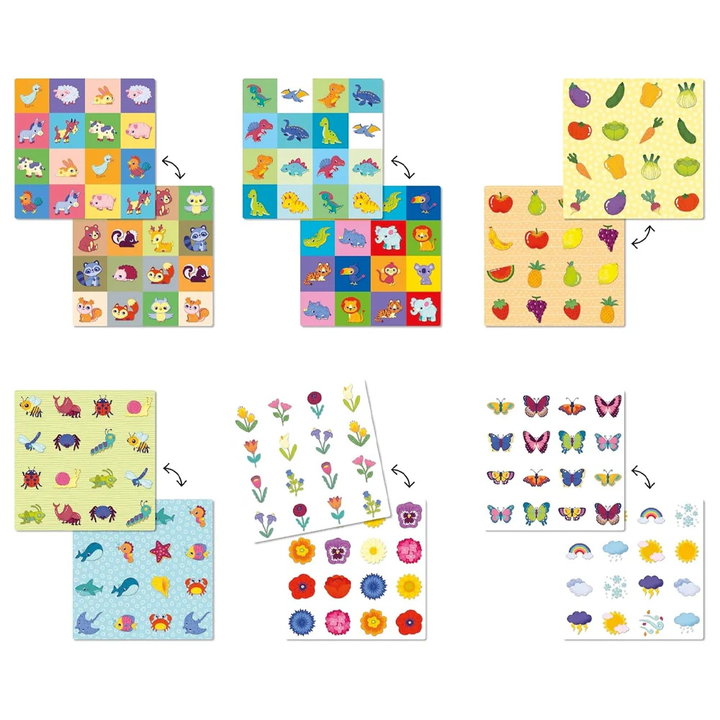 Fantamemo Memory Game