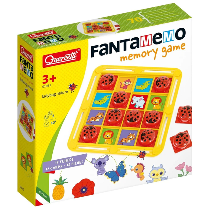 Fantamemo Memory Game