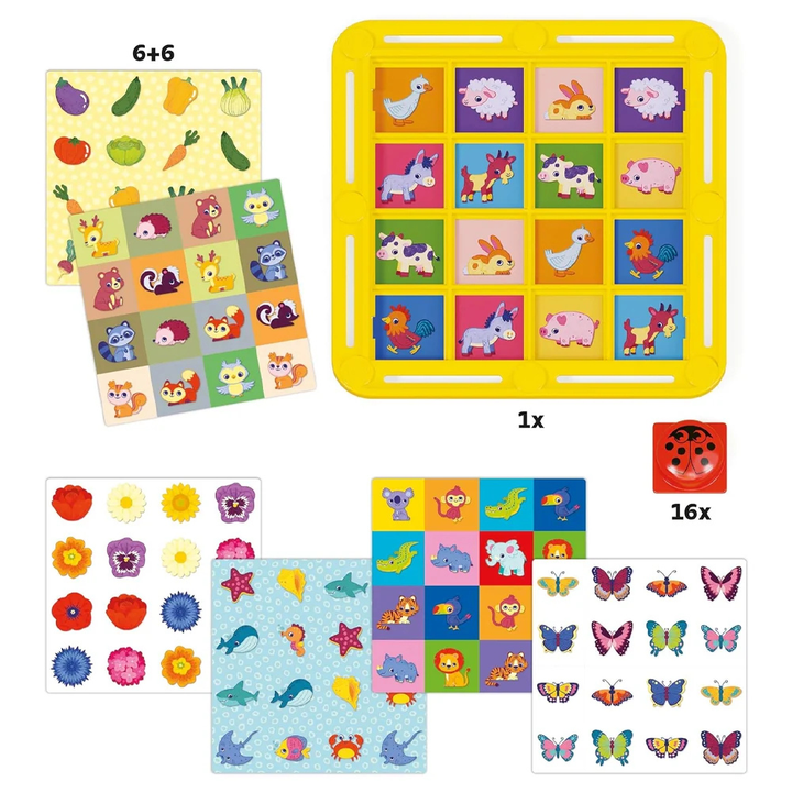 Fantamemo Memory Game