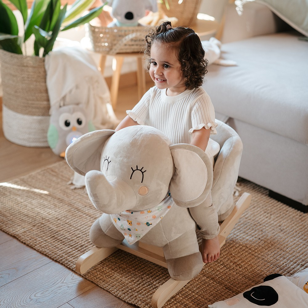 Fauteuil à bascule éléphant - Coucou