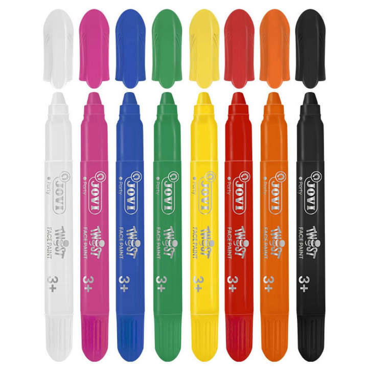 Feutre maquillage visage : Couleur au choix (vendu à l'unité)