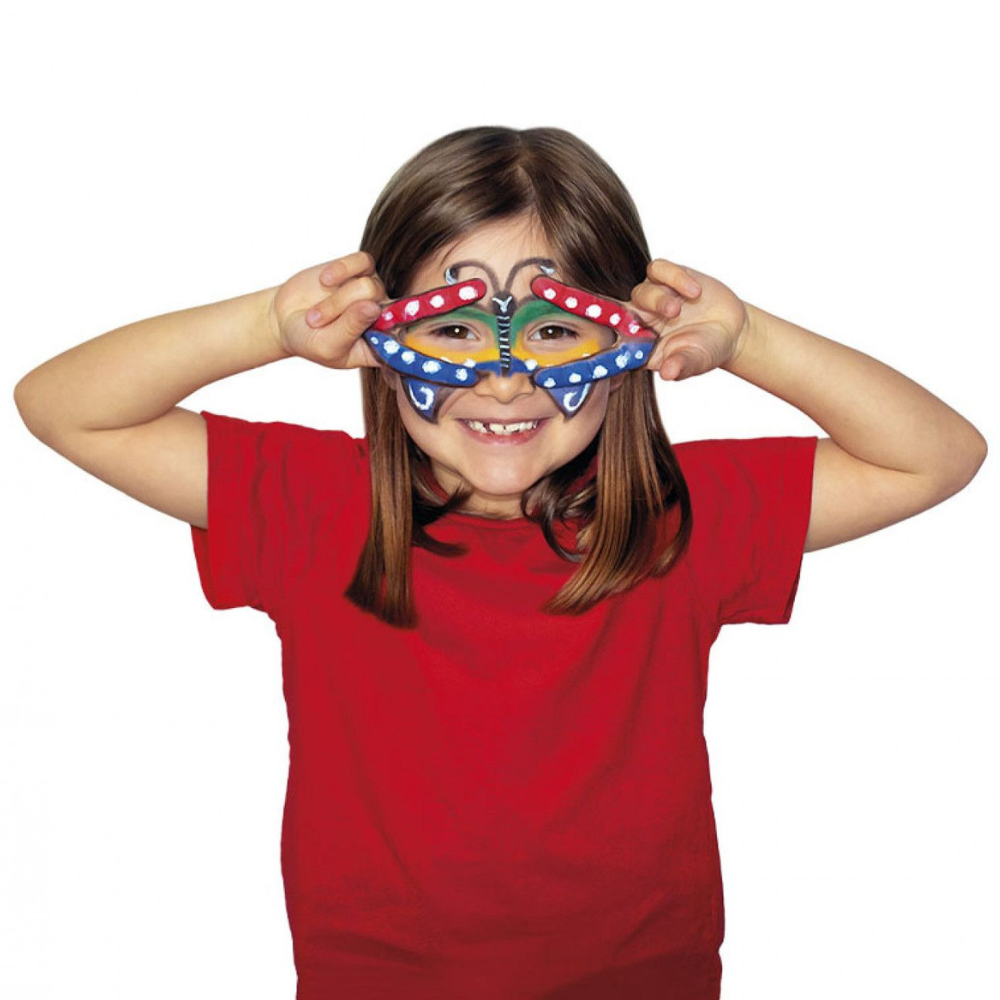 Feutres pour maquillage 6 couleurs