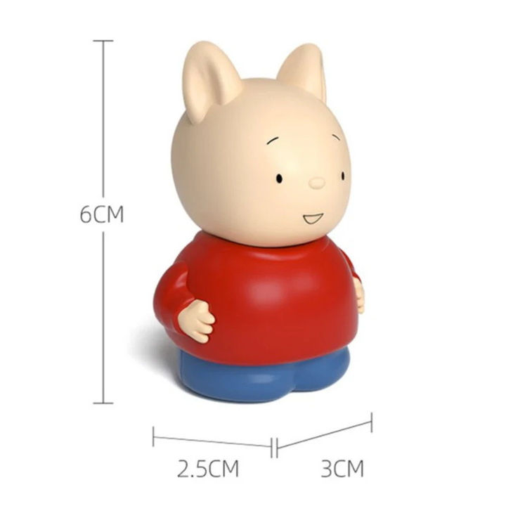 Figurine ZzzMoon Lapin Tom – Expériences inoubliables - 5 - Eveil Montessori Maroc