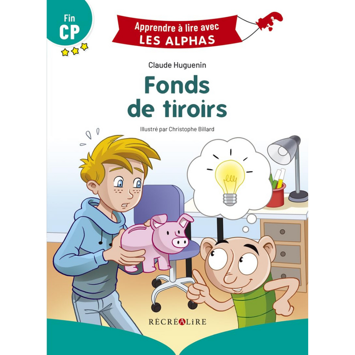 Fonds de tiroirs - Premières lectures Les Alphas Fin CP dès 5 ans
