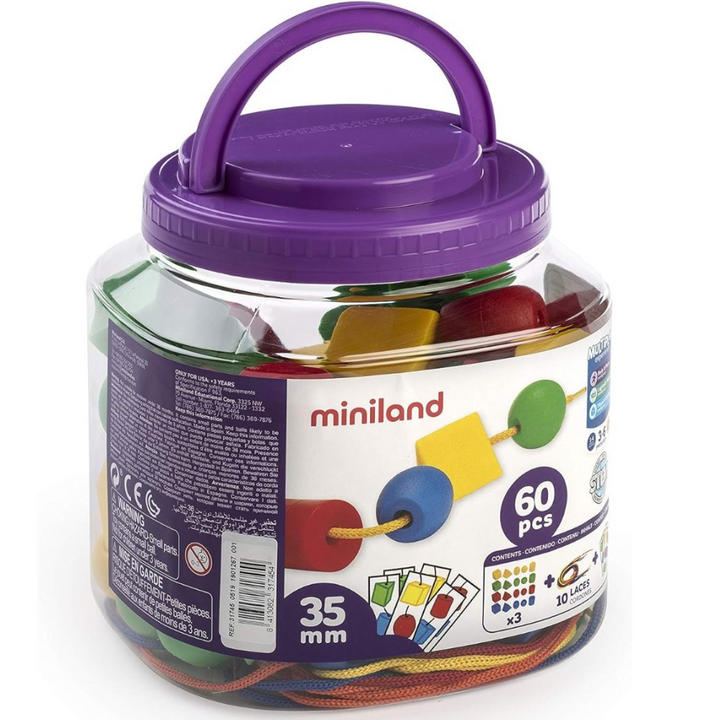 Formes à lacer (60 pièces)