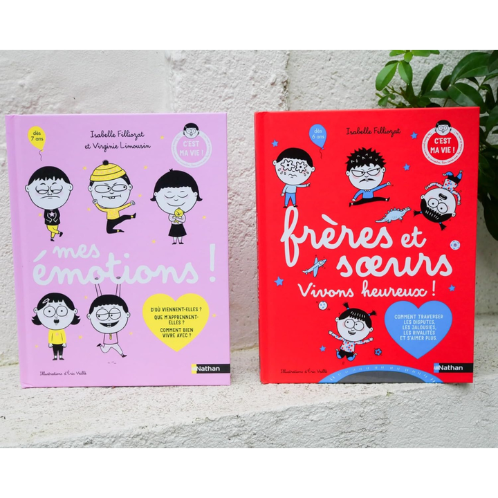 Frères et soeurs vivons heureux - Album documentaire - Dès 6 ans