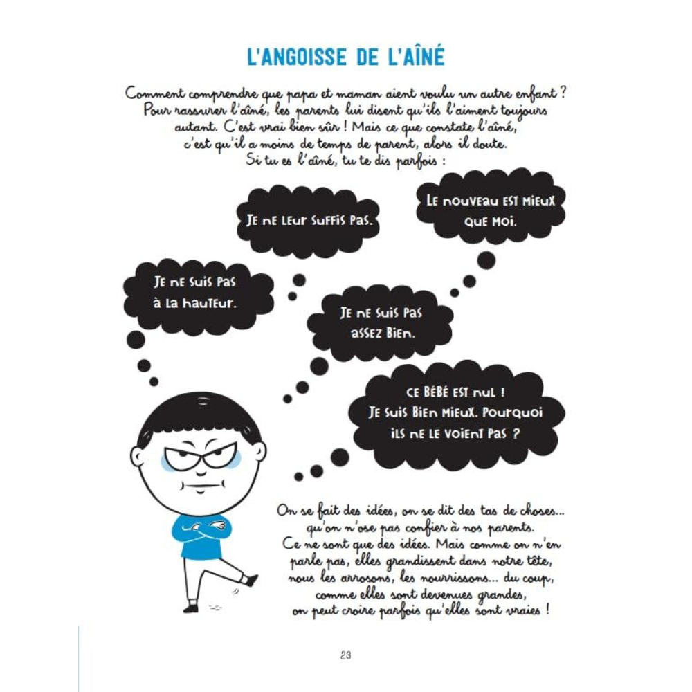 Frères et soeurs vivons heureux - Album documentaire - Dès 6 ans