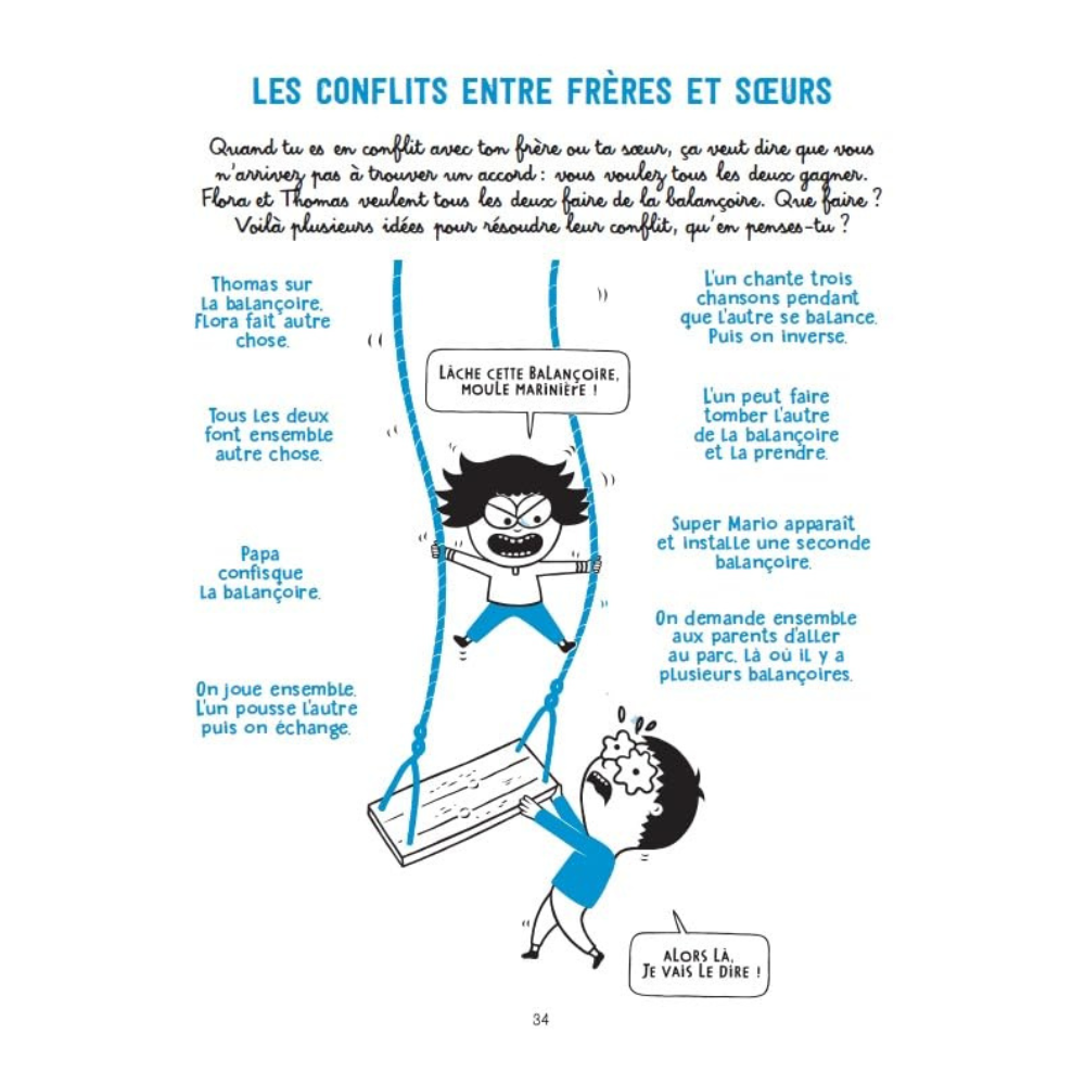 Frères et soeurs vivons heureux - Album documentaire - Dès 6 ans