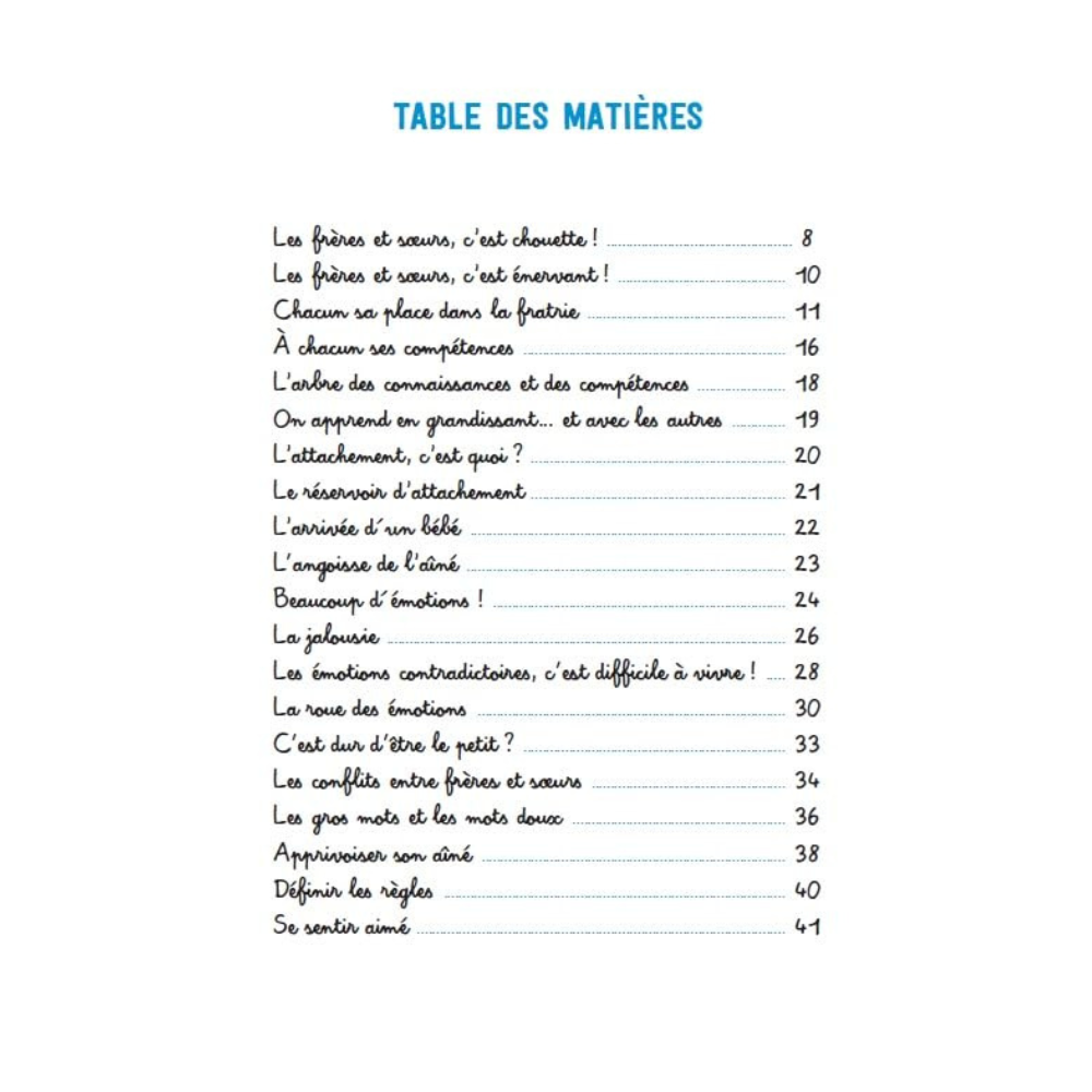 Frères et soeurs vivons heureux - Album documentaire - Dès 6 ans