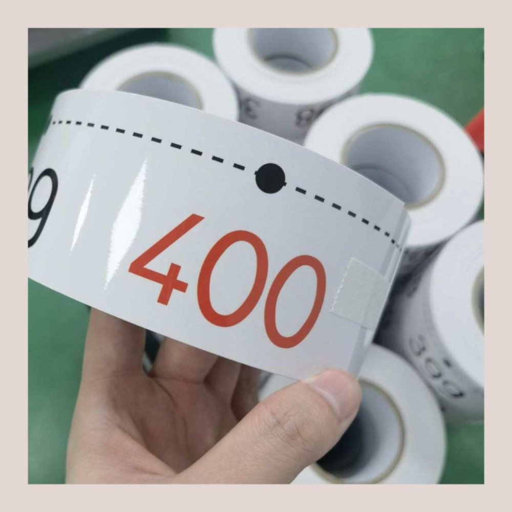 Frise numérique 0 à 400 Montessori