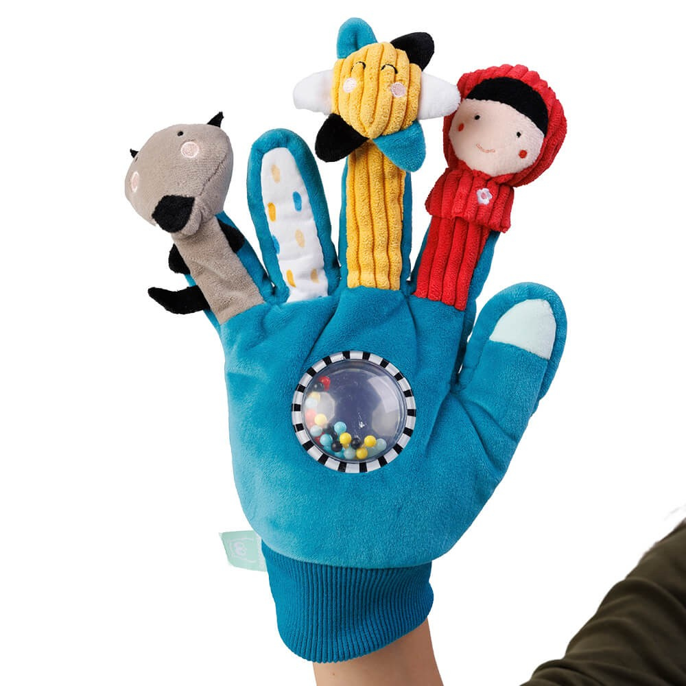 Gant de marionettes - Le Petit Chaperon Rouge