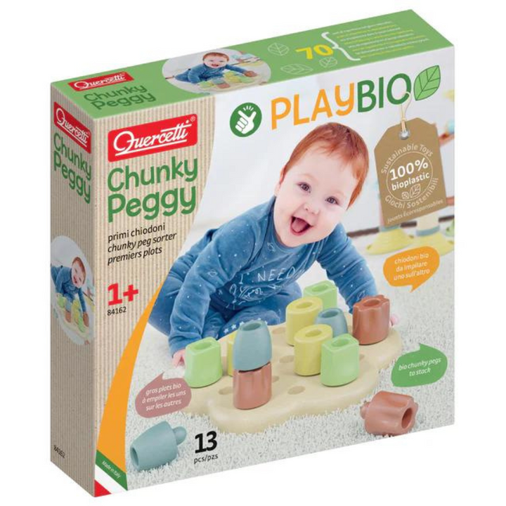Jeu de motricité Chunky peggy