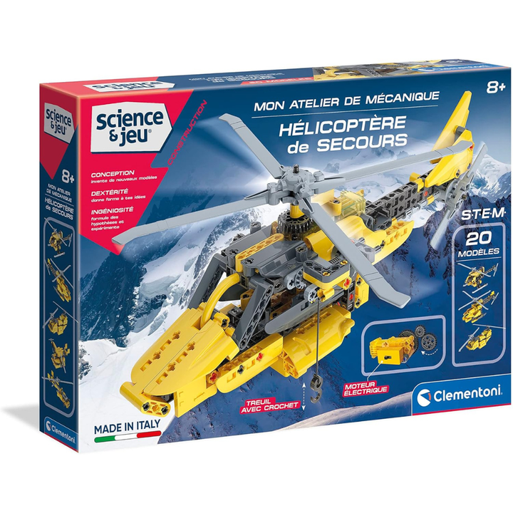 Hélicoptère de sauvetage