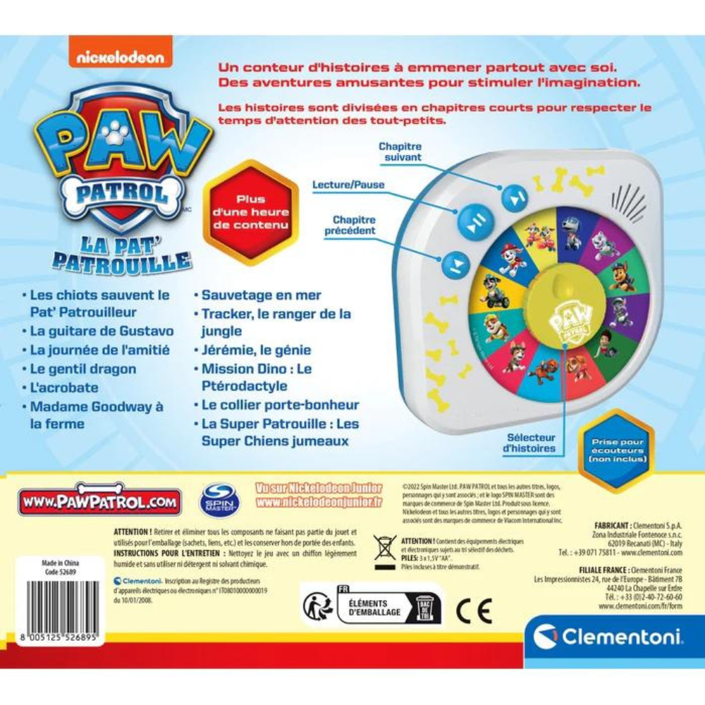 Il était une fois - Les aventures de la Pat'patrouille