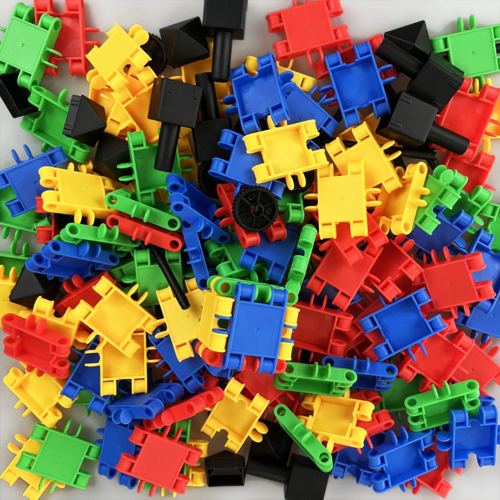 JEU DE CONSTRUCTION Clics 144 pièces