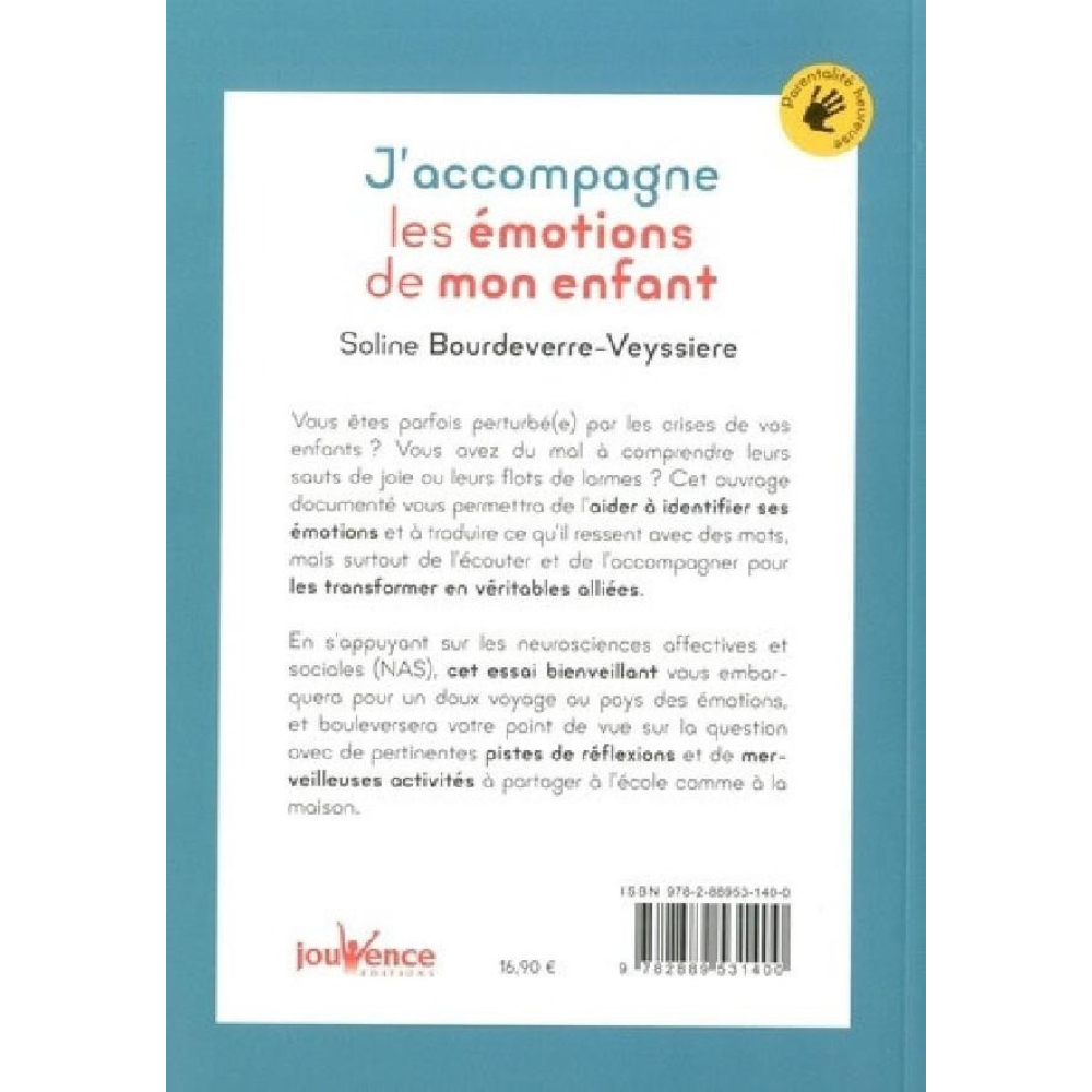 J'accompagne les émotions de mon enfant - 2 - Eveil Montessori Maroc