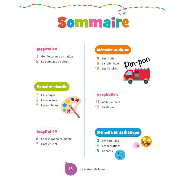 J'améliore ma concentration en 25 activités ludiques Moyenne Section Grande Section - + de 100 autocollants