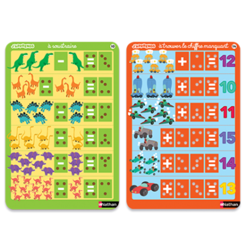 J'apprends à compter