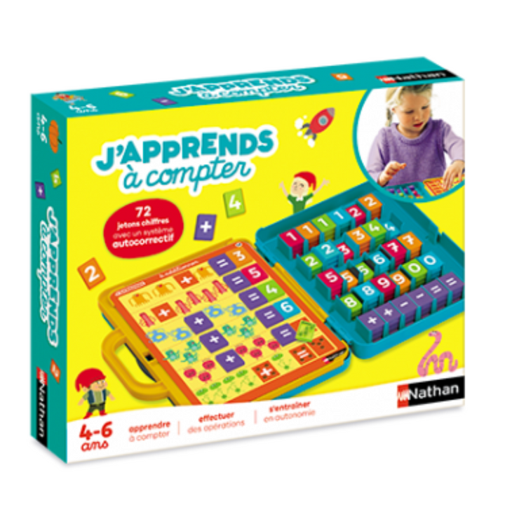 J'apprends à compter