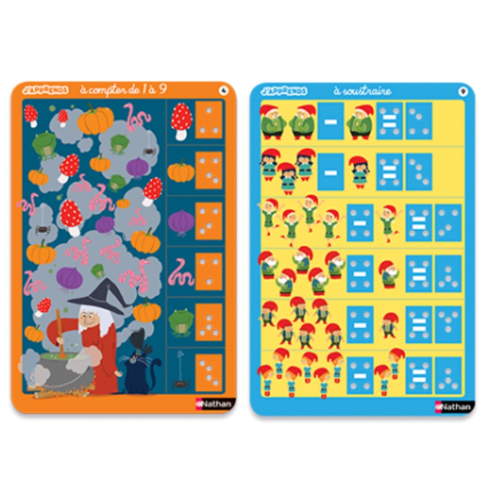 J'apprends à compter