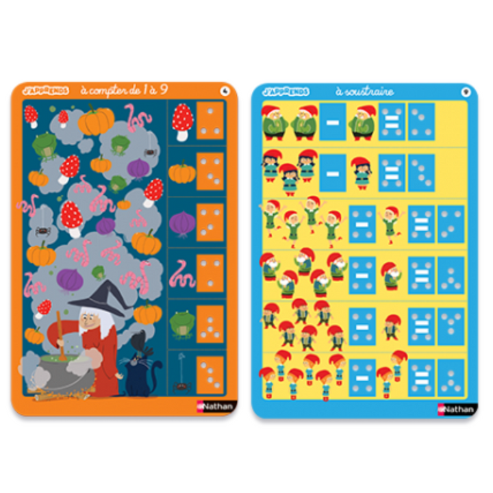 J'apprends à compter