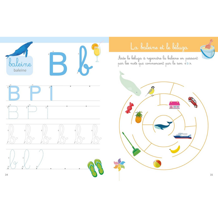 J'apprends à lire en vacances avec Montessori