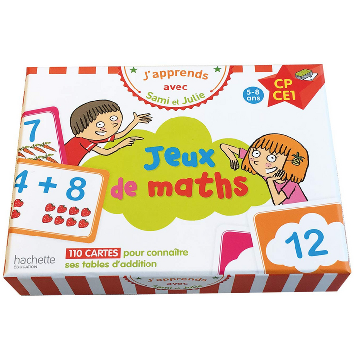 J'apprends avec Sami et Julie : Jeux de maths
