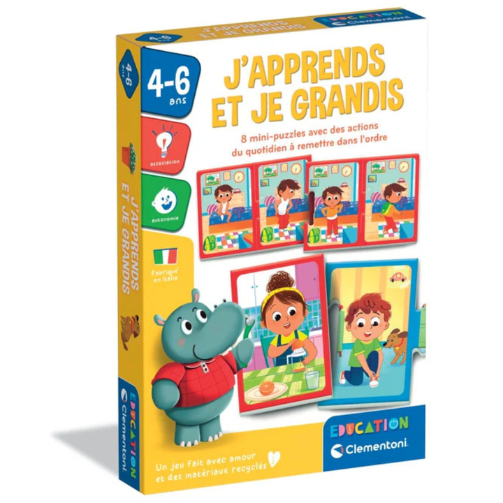 J'apprends et je grandis