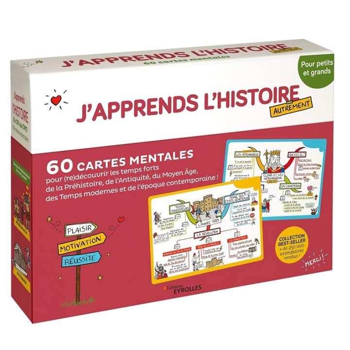 J'apprends l'Histoire autrement pour petits et grands