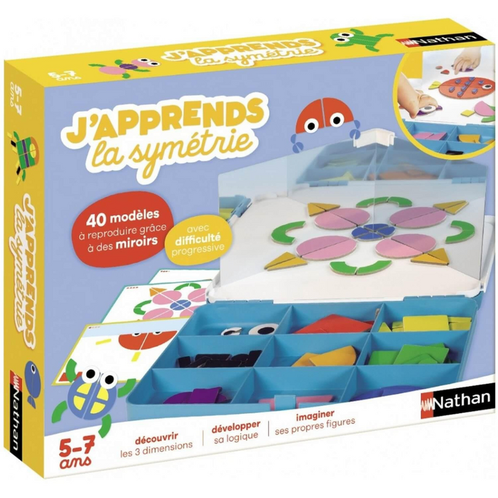 J'apprends la symétrie