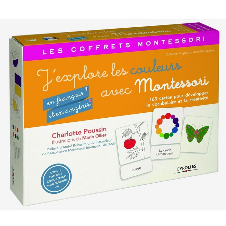 J'explore les couleurs (en français et en anglais) avec Montessori