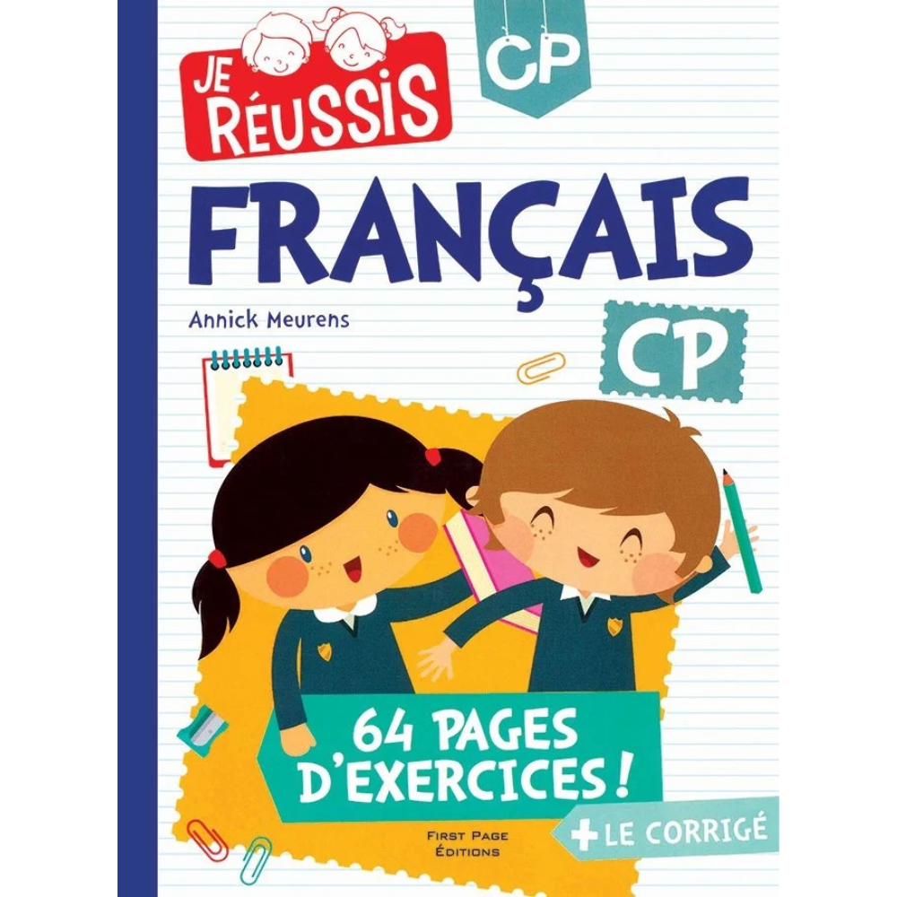 Je Réussi Français CP