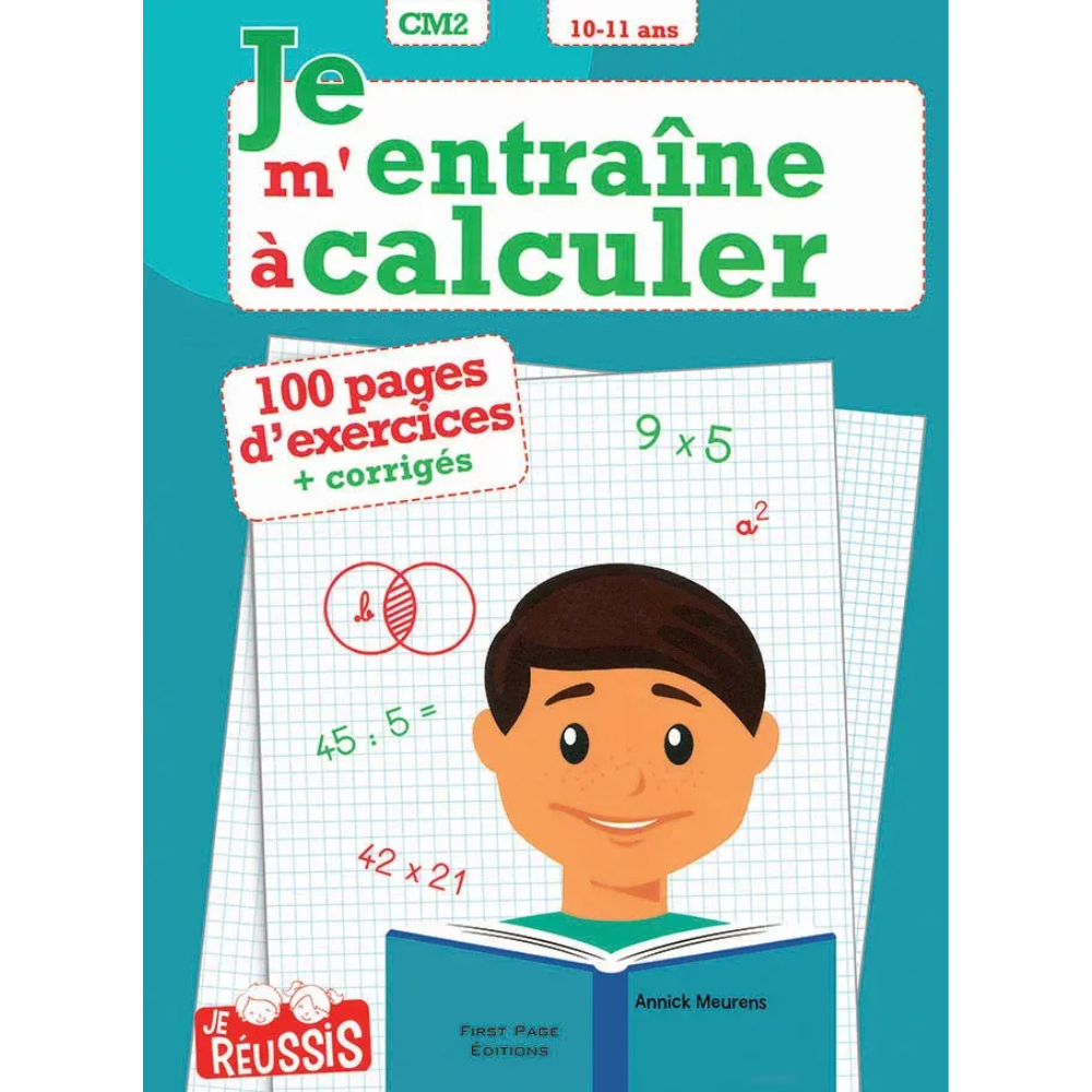 Je m’entraîne à calculer CM2