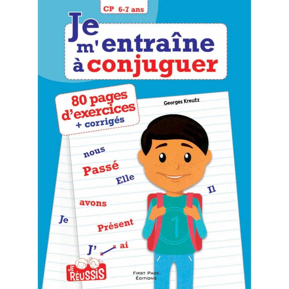 Je m’entraîne à conjuguer CP